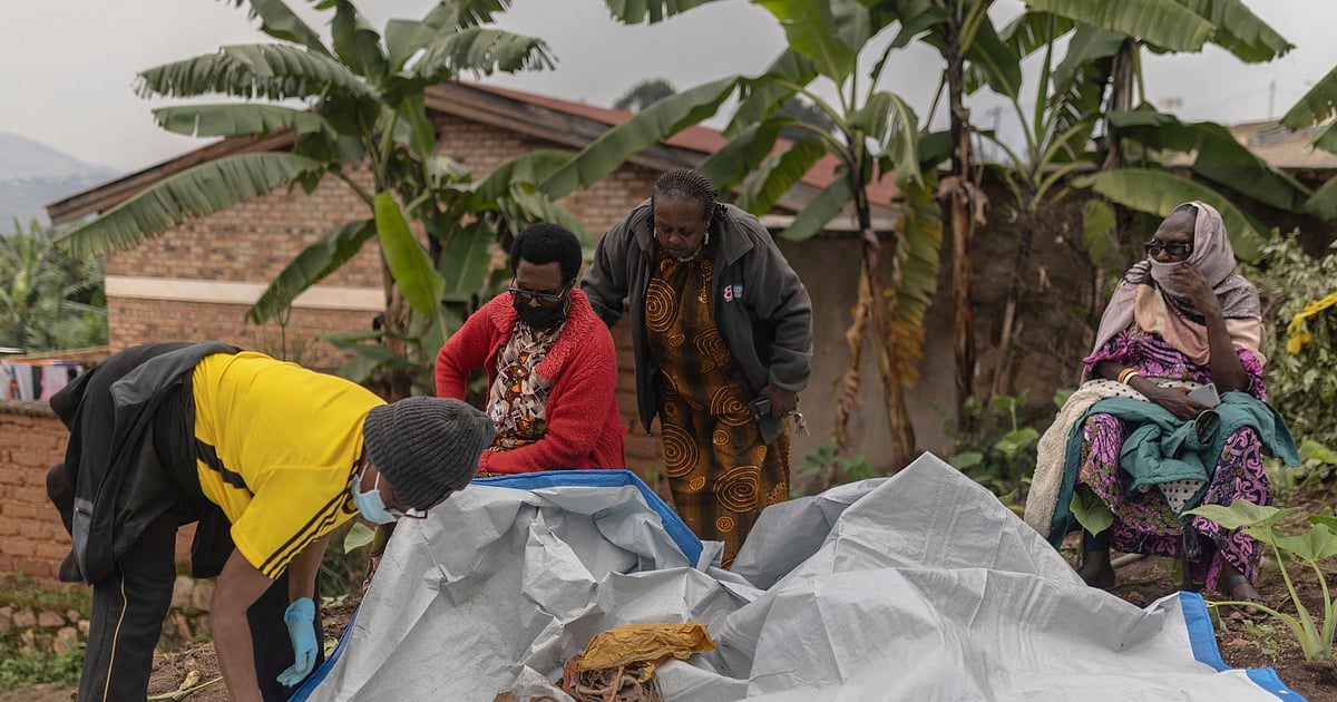 Genoside In Rwanda Victims of genocide in Rwanda still being found 30 years on