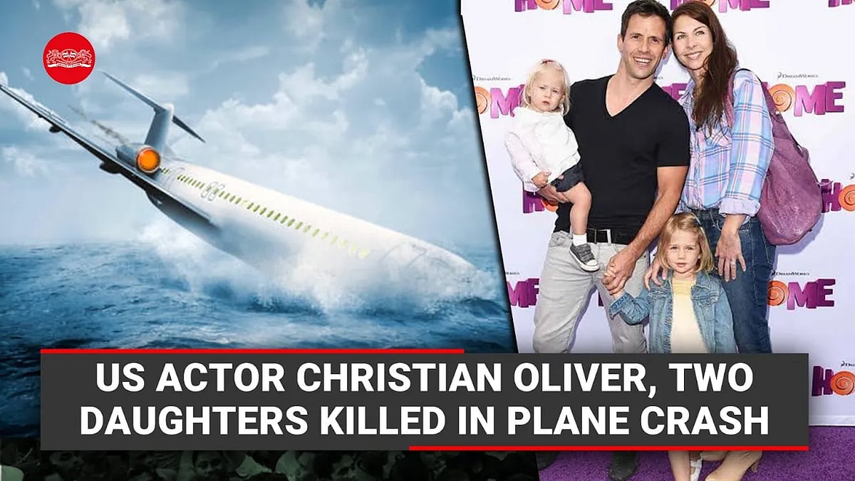 US actor Christian Oliver, two daughters killed in plane crash