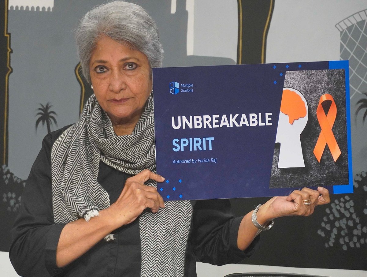 ‘Sometimes it’s not the stigma, people don’t understand what is multiple sclerosis’