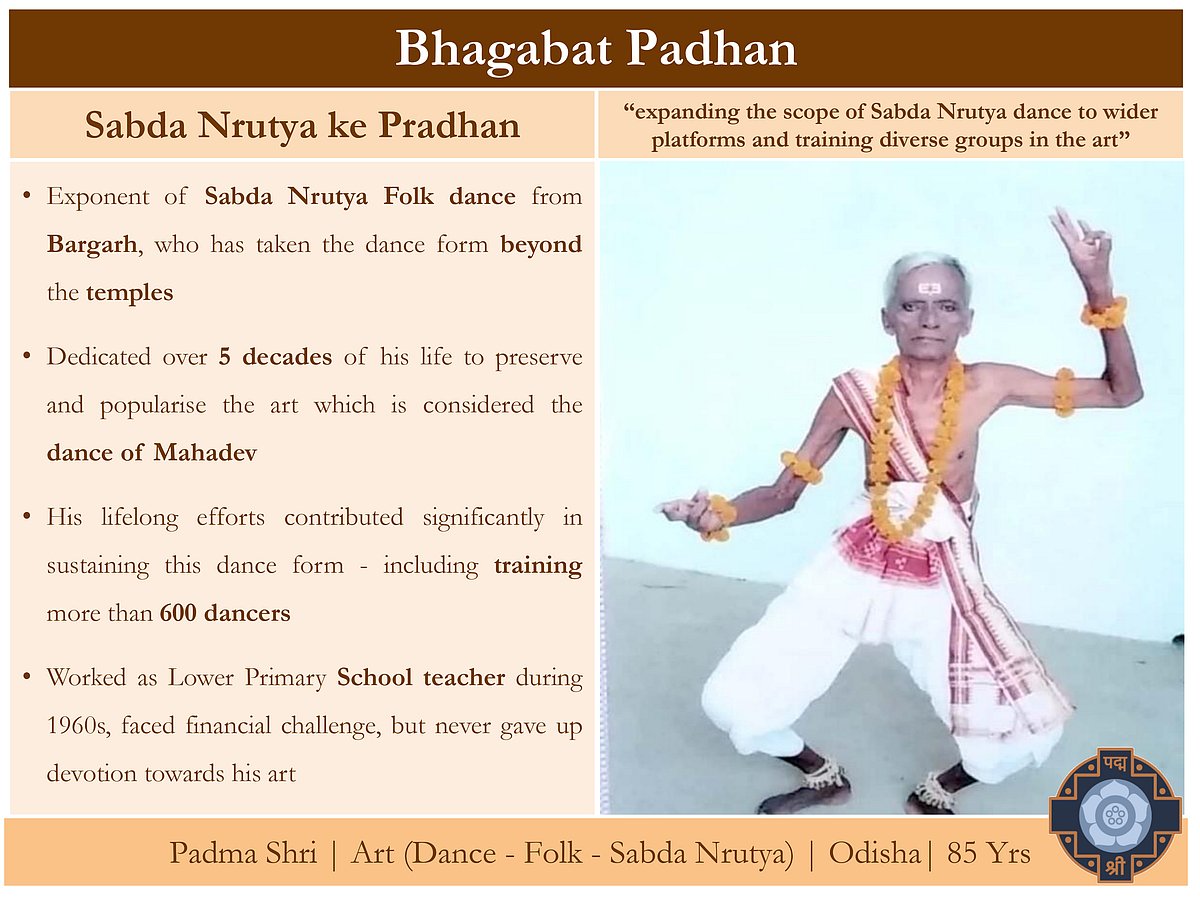 IN PHOTOS Padma Awards 2025 The lesserknown but unique winners