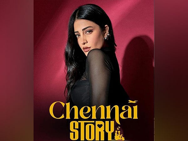 Shruti Haasan to star in BAFTA winner Philip John’s directorial ‘Chennai Story’