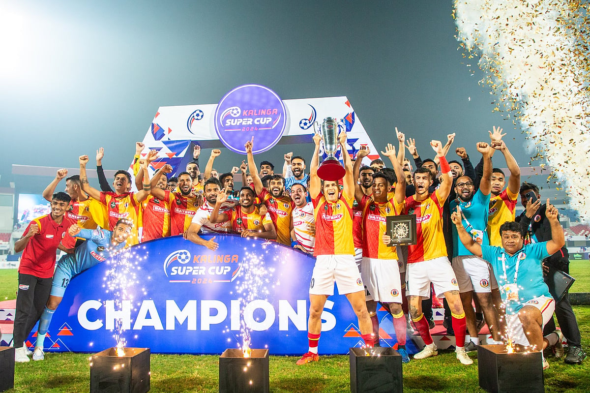East Bengal overcome Odisha to emerge as Kalinga Super Cup champion