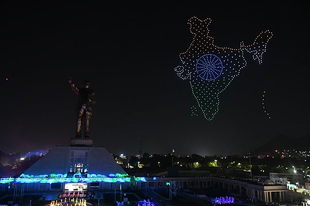 IN PHOTOS | World's tallest Ambedkar statue unveiled in AP's Vijayawada