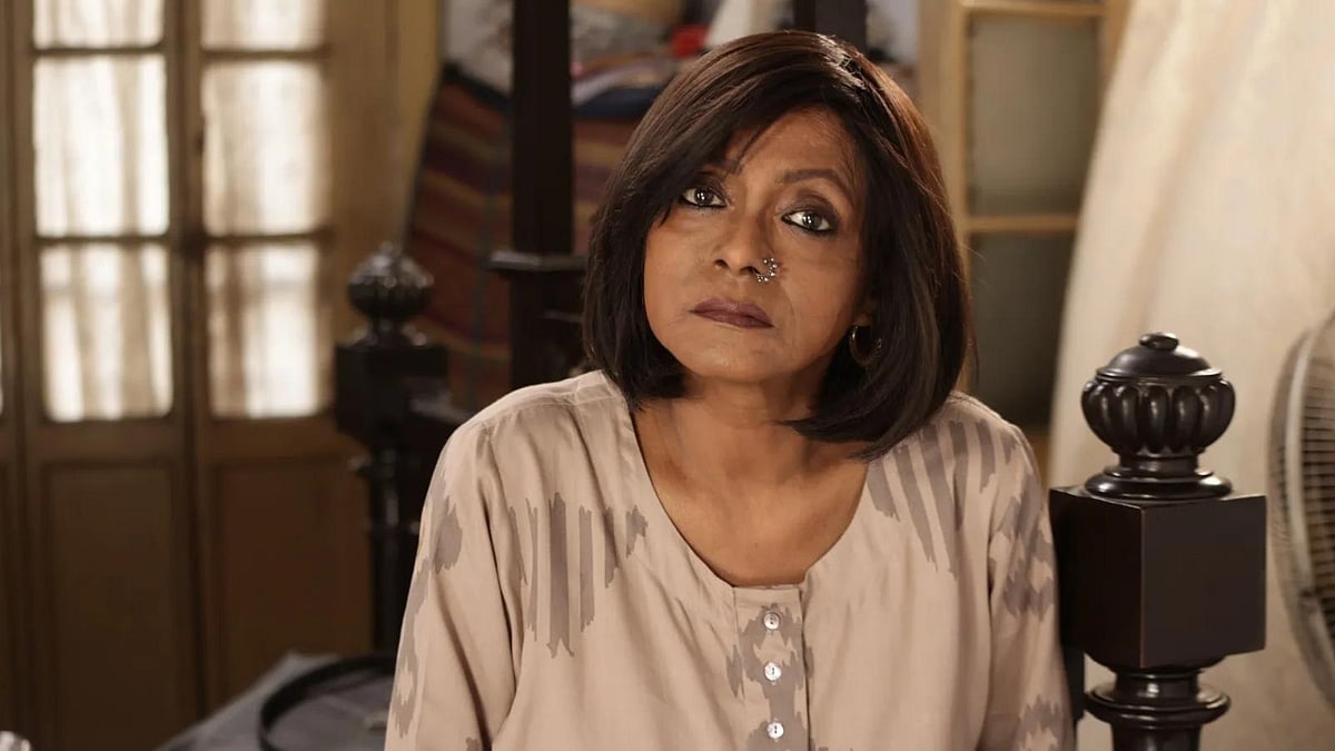 Bengali actress Sreela Majumdar, directors’ favourite star, passes away