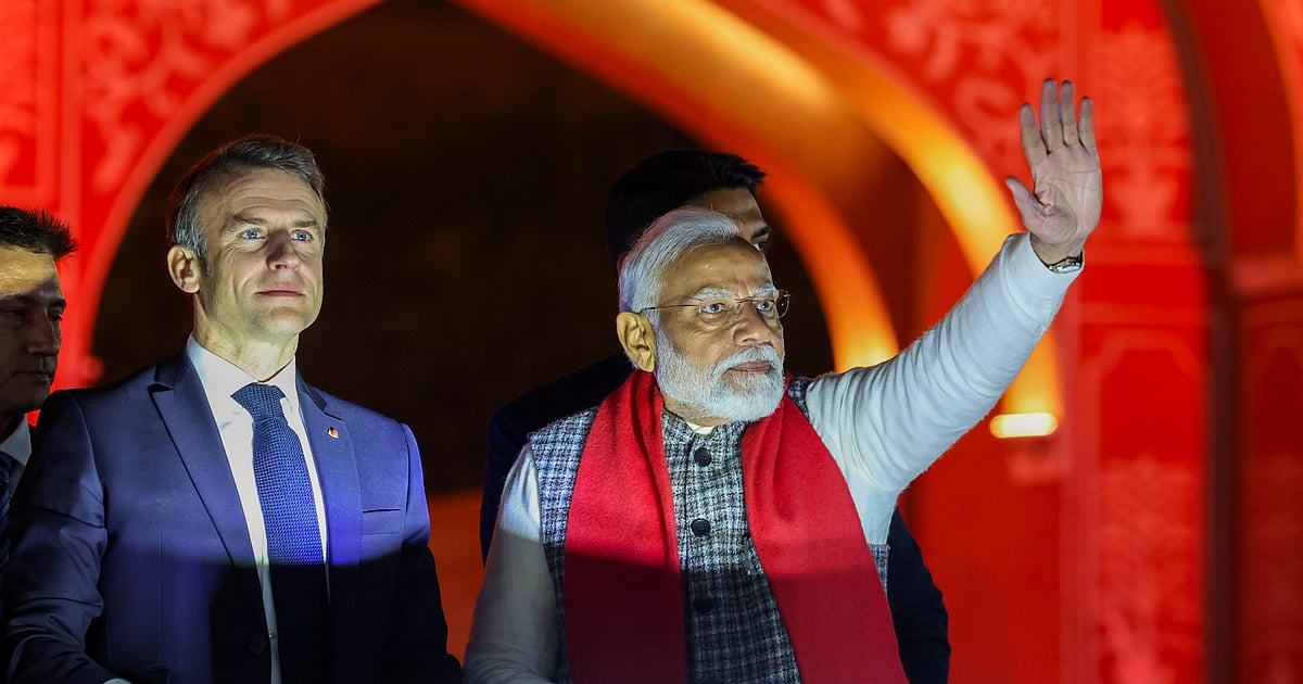 Macron’s visit marks 25-year union as France and India aim to solve 21st-century challenges together Macron’s visit marks 25-year union as France and India aim to solve 21st-century challenges together