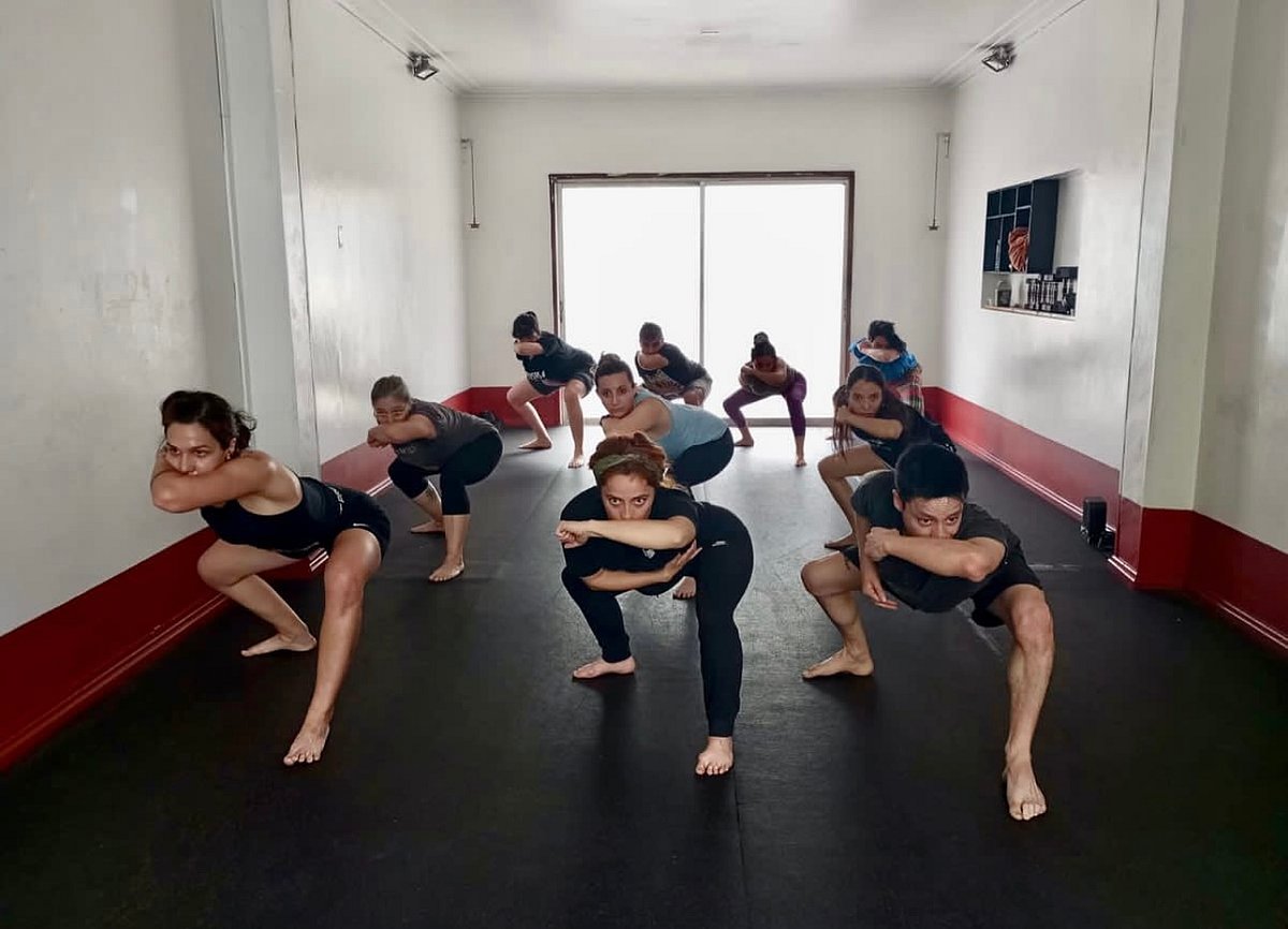 El teatro chileno Kalaripayattu ayuda a equilibrar performance y resistencia El teatro chileno Kalaripayattu ayuda a equilibrar performance y resistencia