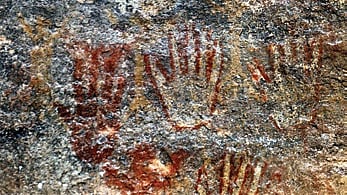 Mesolithic rock paintings, Satavahana inscription discovered in ...