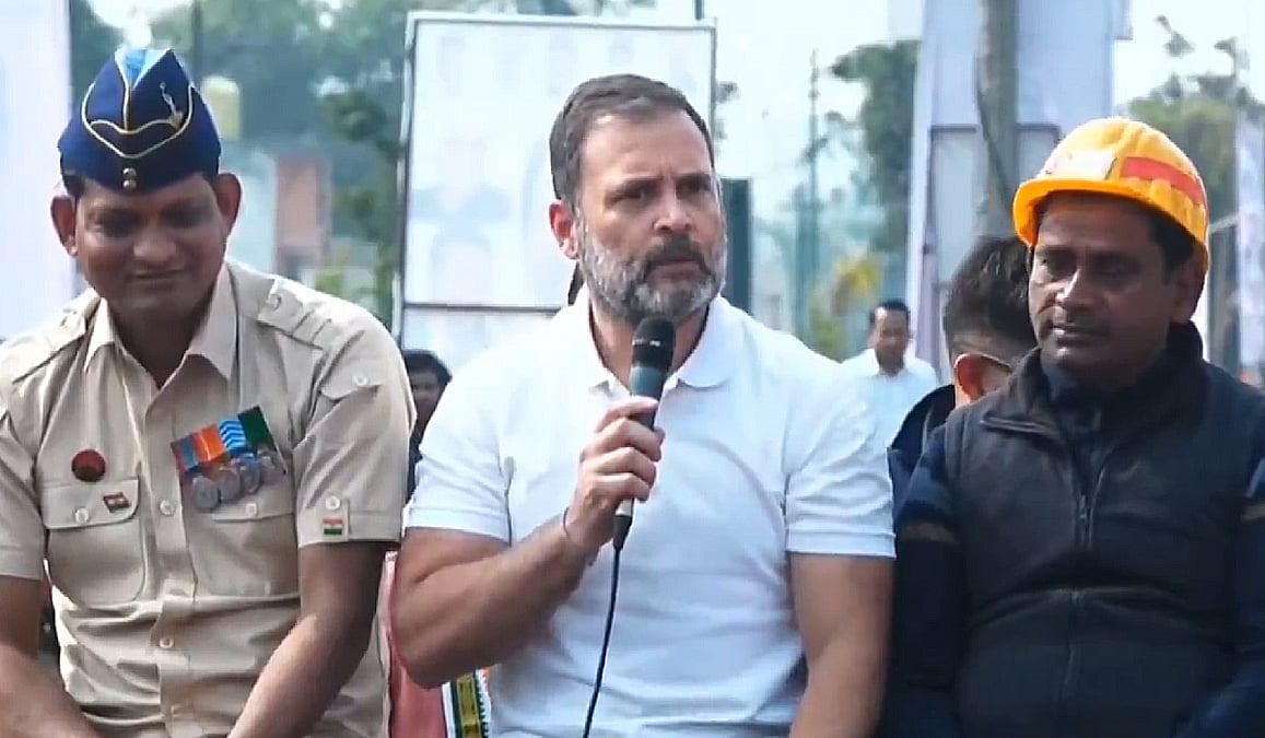 Govt Resources being Diverted for Industrialists while Poor Facing Neglect: Rahul