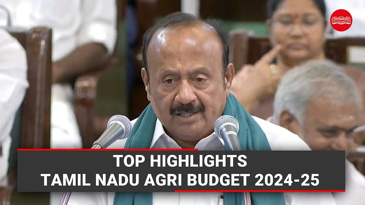 Top highlights Tamil Nadu Agri Budget 202425