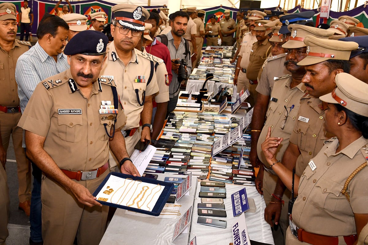 Dip in major crimes in city, says Chennai police commissioner