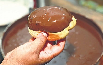 A doughnut heaven in Kochi!