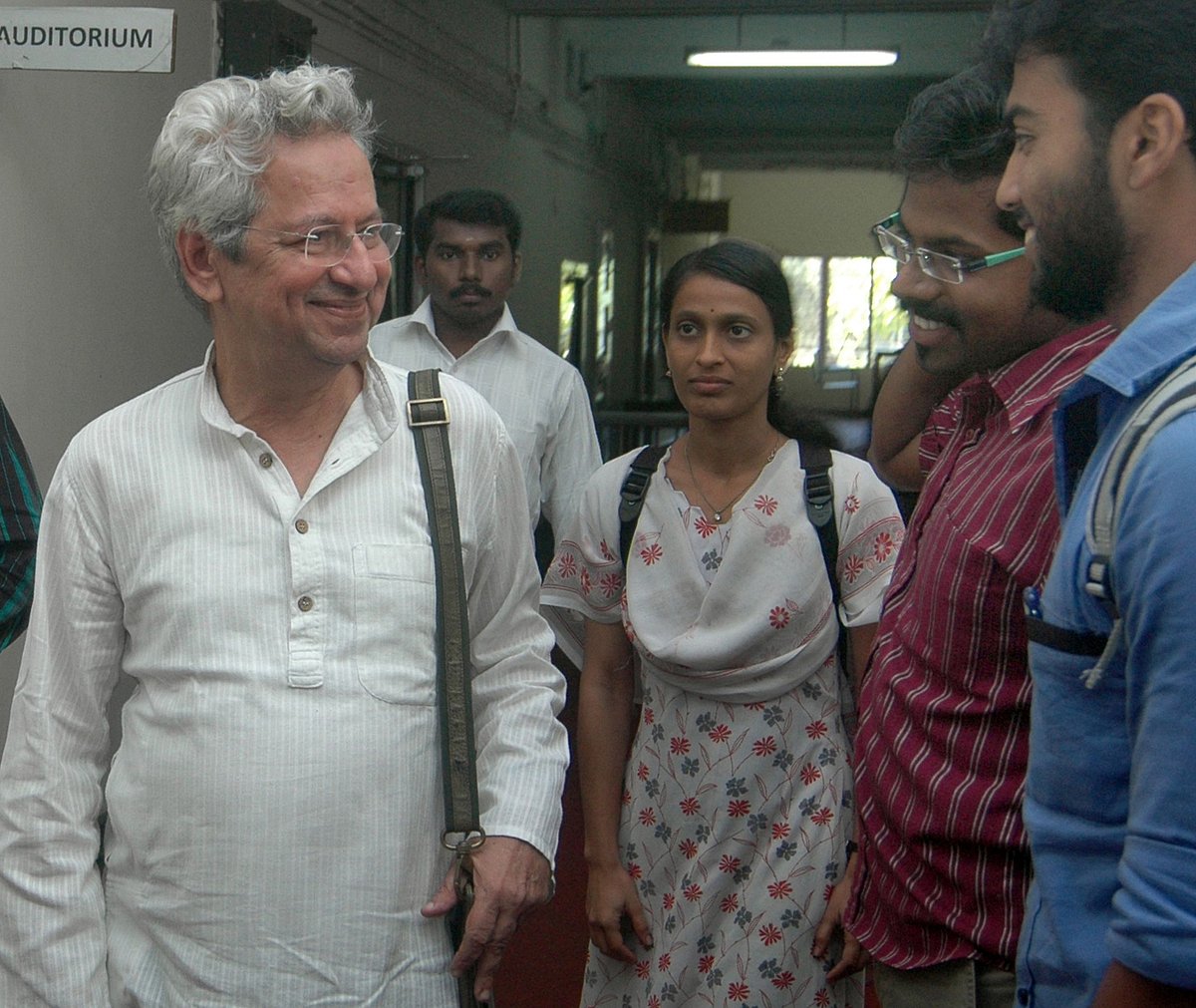 Renowned filmmaker Kumar Shahani of 'Maya Darpan' and 'Tarang' fame