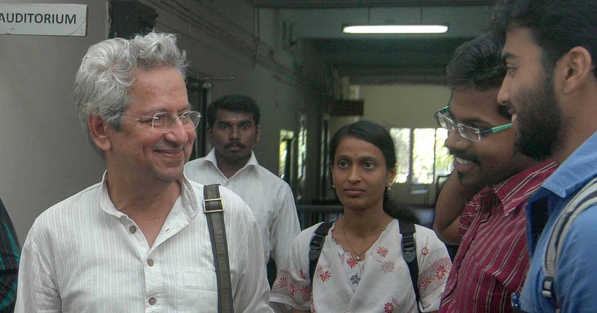 Renowned filmmaker Kumar Shahani of 'Maya Darpan' and 'Tarang' fame