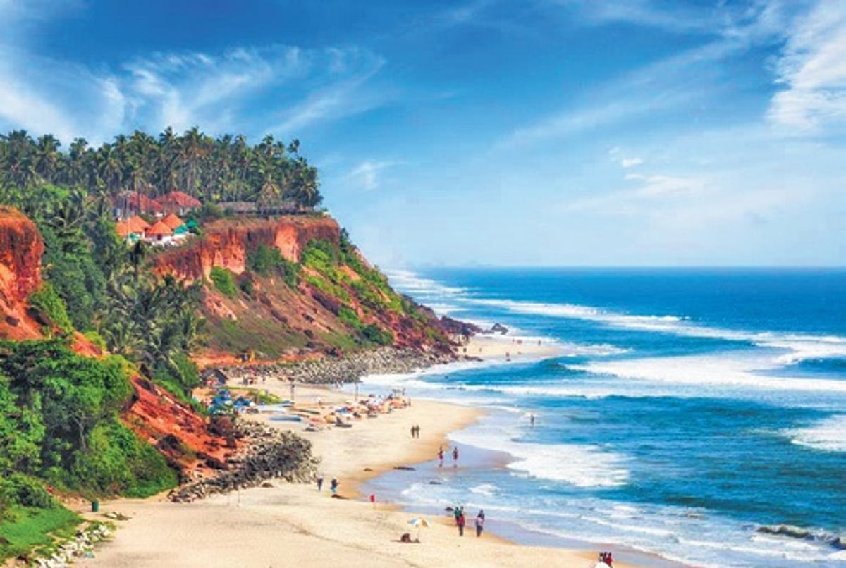 Plan to turn Varkala into major international beach tourism hub Plan to turn Varkala into major international beach tourism hub