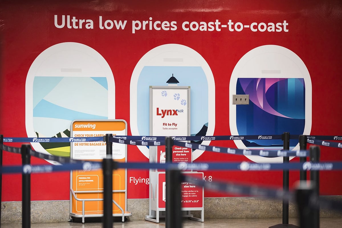 Canadian low-fare airline Lynx Air is shutting down, customers may be on their own seeking refunds