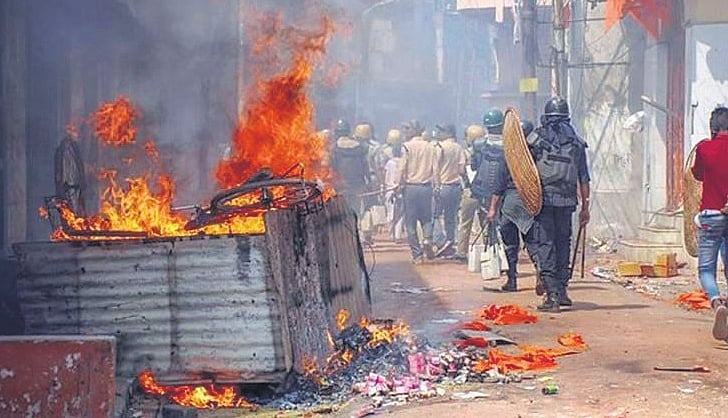 The Hate Wall of India