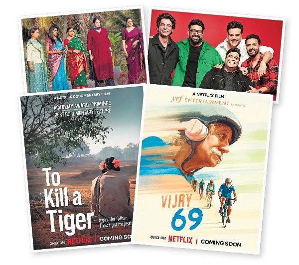 Netflix unveils multiple films, series and documentaries for 2025