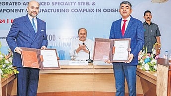 Kalyani Steels signs MoU for defence components complex