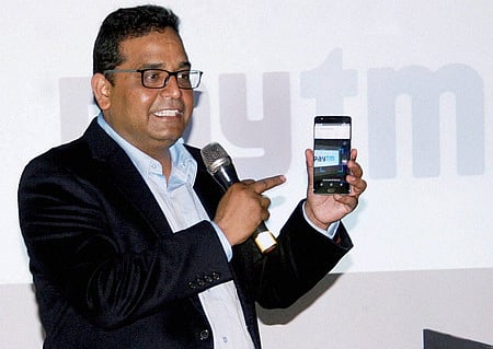 Vijay Shekhar Sharma steps down as Paytm Payments Bank chairman