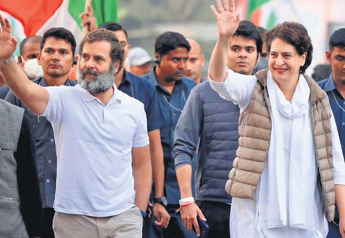 UP Congress to unanimously recommend Rahul, Priyanka for Amethi, Rae ...