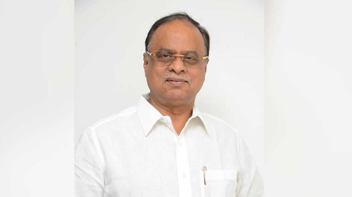 I have a vision for growth of Nellore: Former RS MP Vemireddy Prabhakar ...