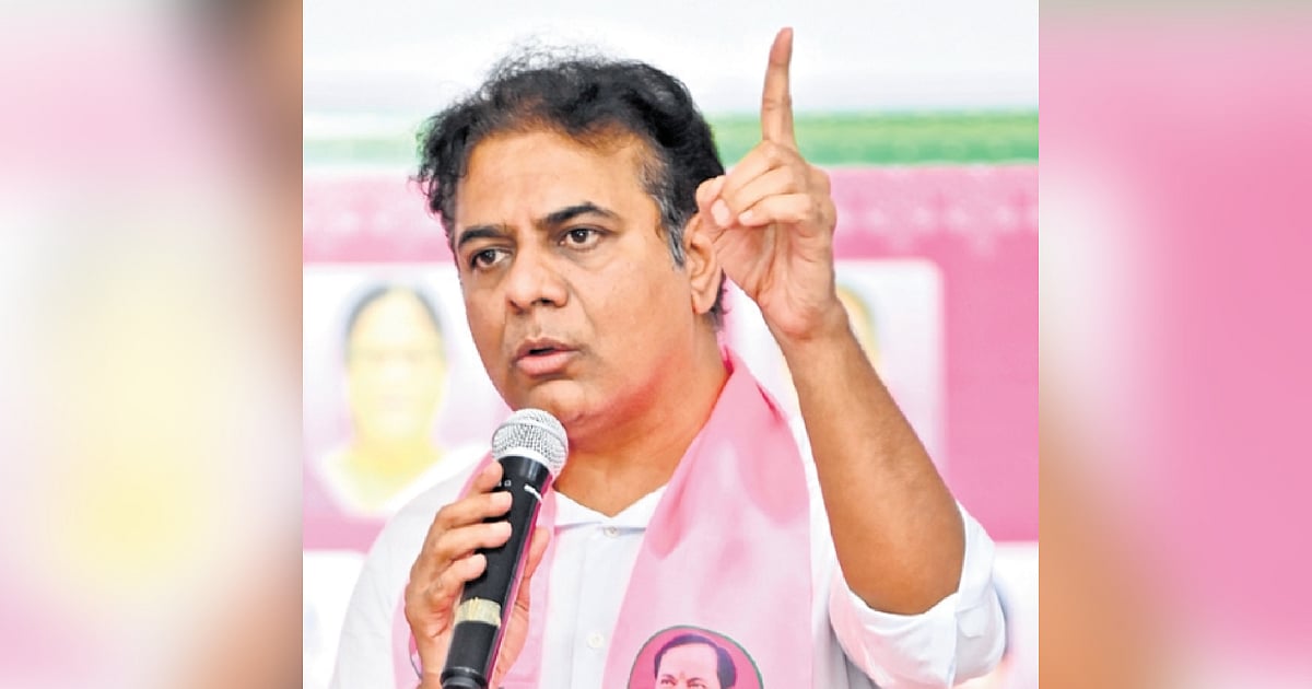 Support Rakesh Reddy, he will be your voice in Council, says KTR