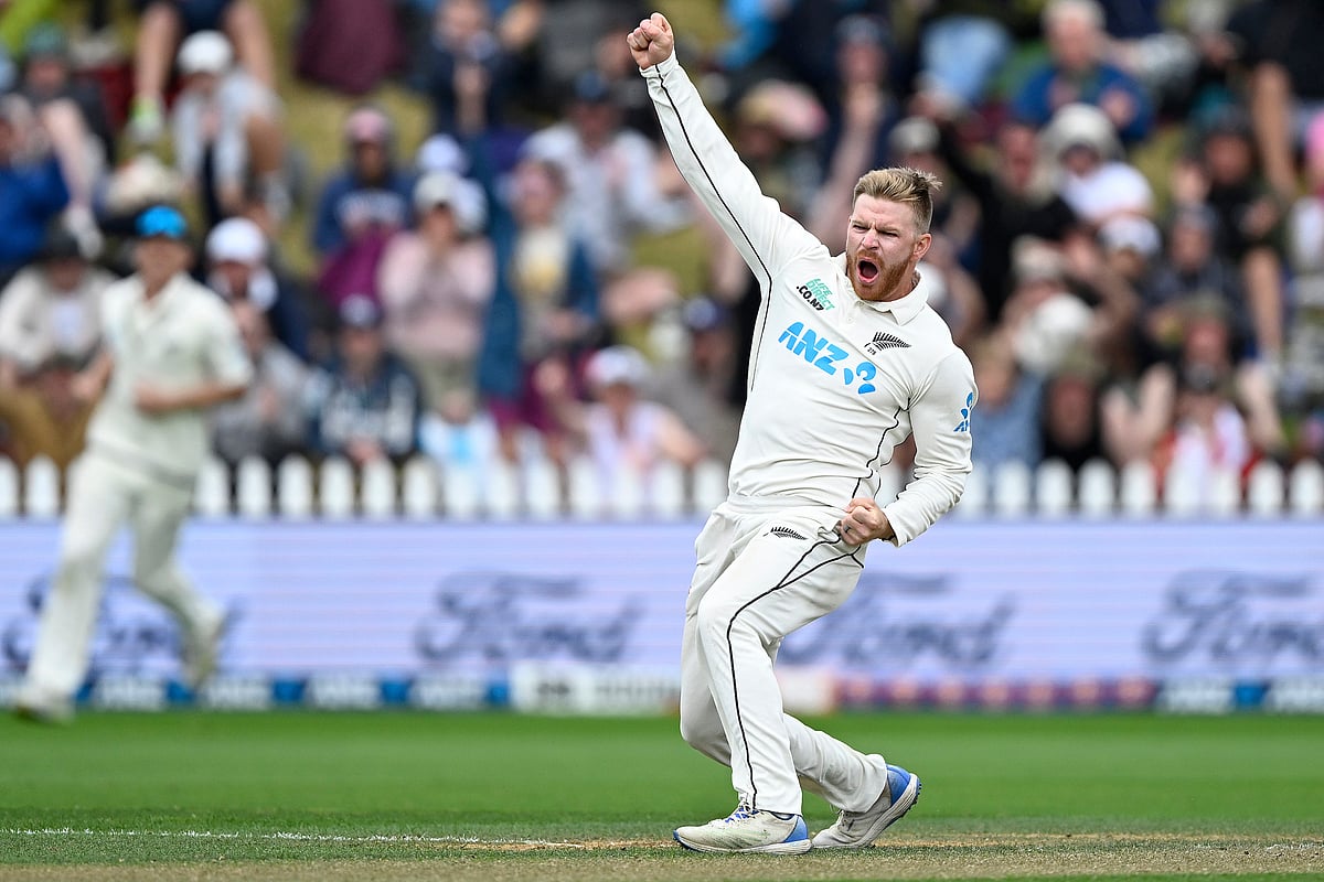 Ravindra fifty gives Kiwis hope in steep chase of 369 against Australia in Wellington Test
