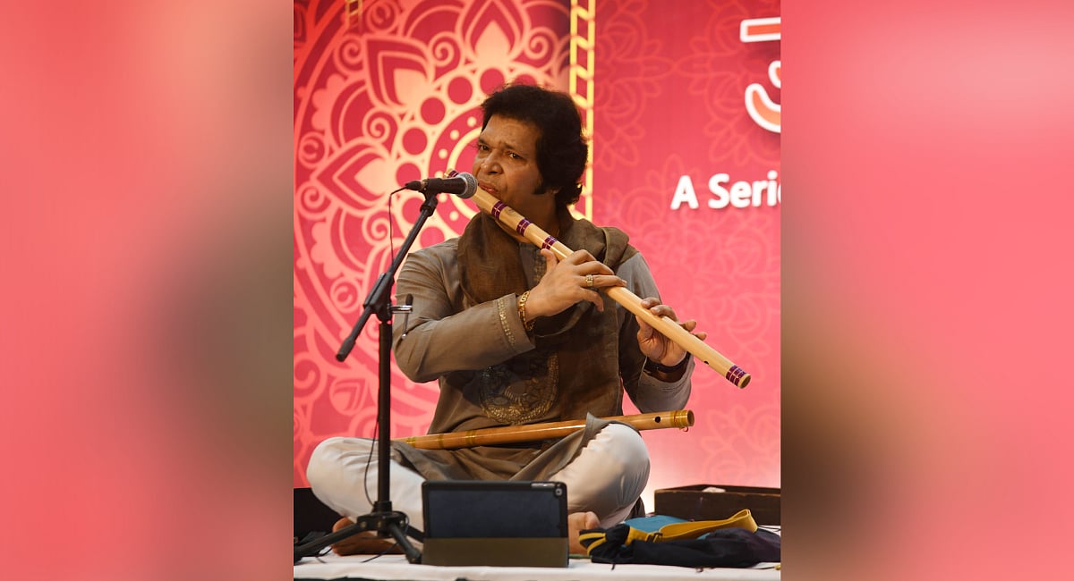 'I felt extremely proud of my instrument, the bansuri' Flautist Rakesh