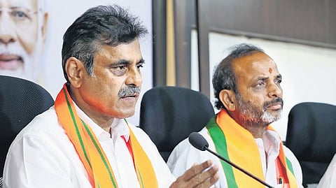 Don’t be surprised if BJP wins 13 seats in Telangana: Konda Vishweshwar ...