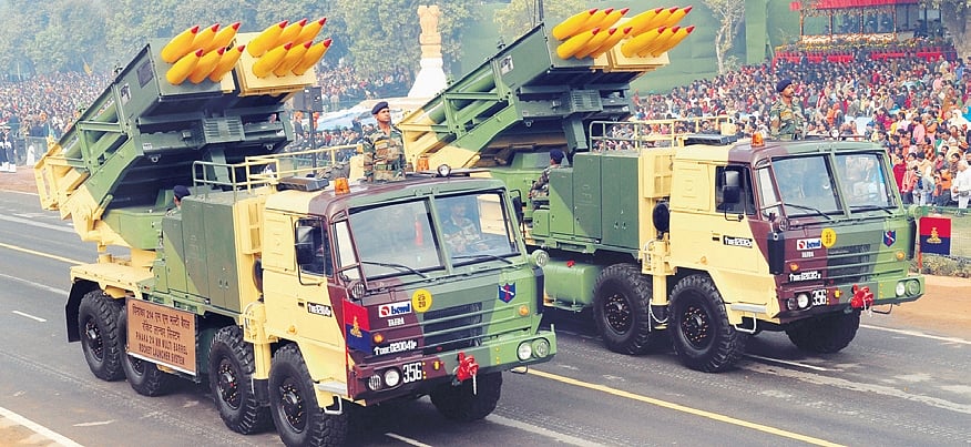Indian Army Missile Regiment Republic Day 2023: Indian Army Showcases