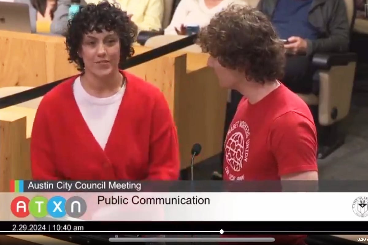 Moment YouTube Music employee finds his team got ‘laid off’ during union’s pay negotiation testimony at U.S. city council meeting