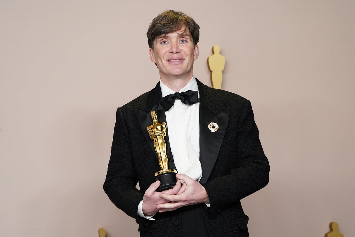 I was blown away after watching ‘Oppenheimer’: Oscar winner Cillian Murphy