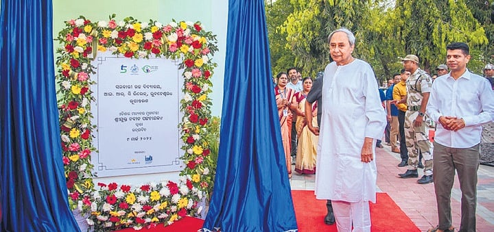 CM Naveen Patnaik unveils affordable housing project in Bhubaneswar