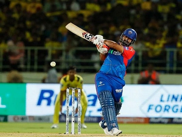 Pant fined RS 12 lakh for slow over rate