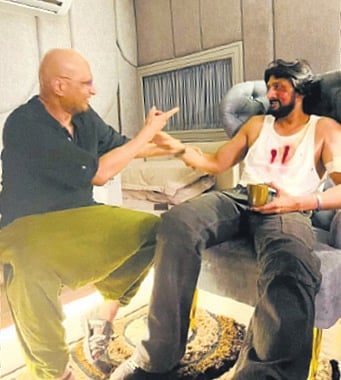 ‘Max’ is shaping up to be an action feast for Sudeep’s fans