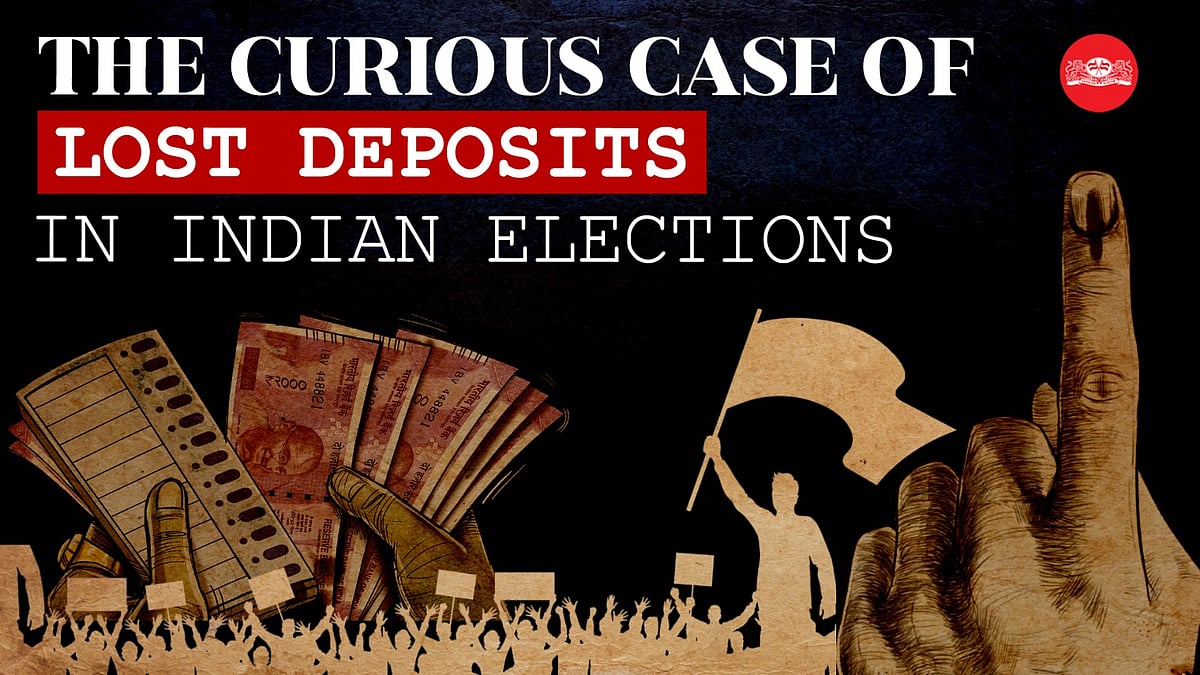 TNIE EXPLAINER The curious case of lost deposits in Indian elections