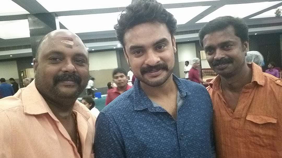 TTE Vinod, who was pushed to death, was a budding film actor