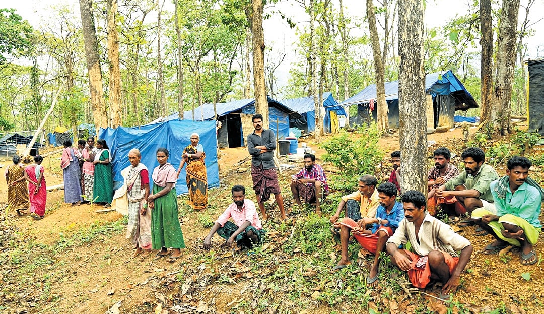 Kerala: Displaced tribal families await land allocation amid rising ...