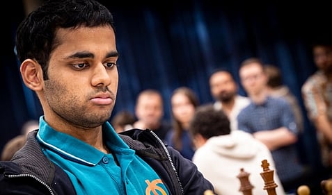 Telangana chess prodigy Arjun continues to shine despite rating risks