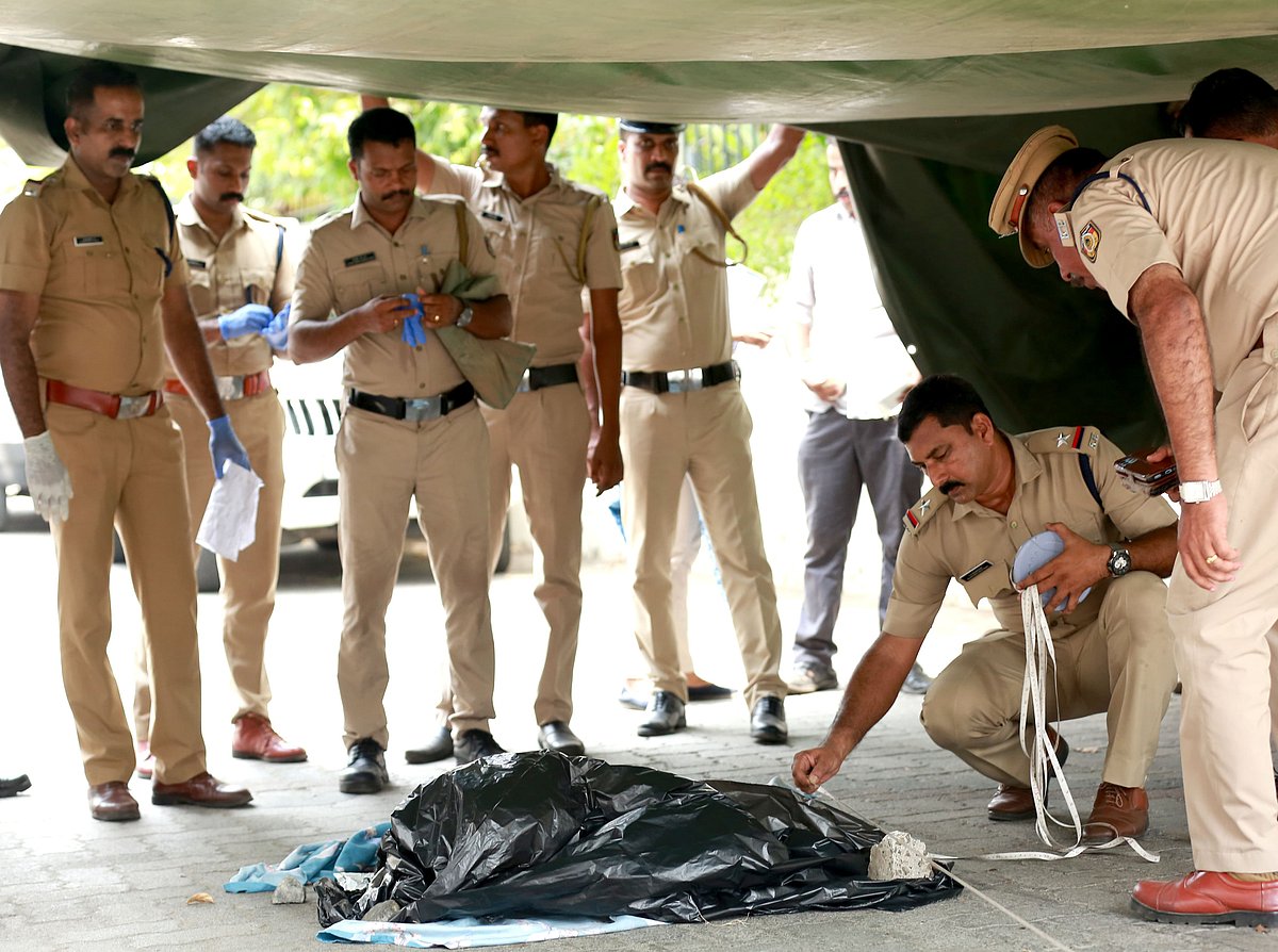 Newborn's body found wrapped in cover in Kochi; CCTV footage shows body