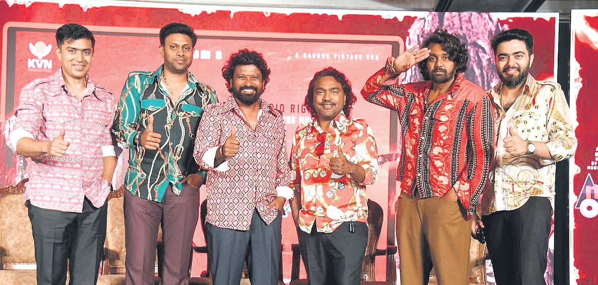 Prem-Dhruva Sarja’s ‘KD’ sells audio rights for record-breaking Rs 17.70 crore