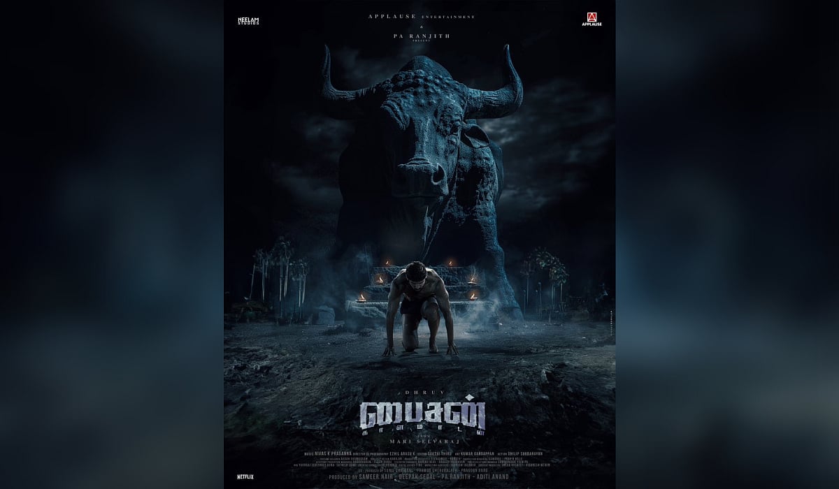 Mari Selvaraj-Dhruv Vikram film is titled ‘Bison Kaalamaadan’