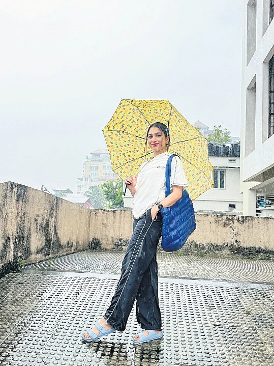 Rain, rain.. blow away!