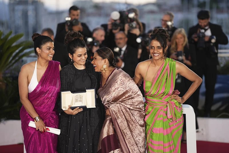 Payal Kapadia Makes History with Grand Prix Win at Cannes 2024 for ‘All We Imagine as Light’