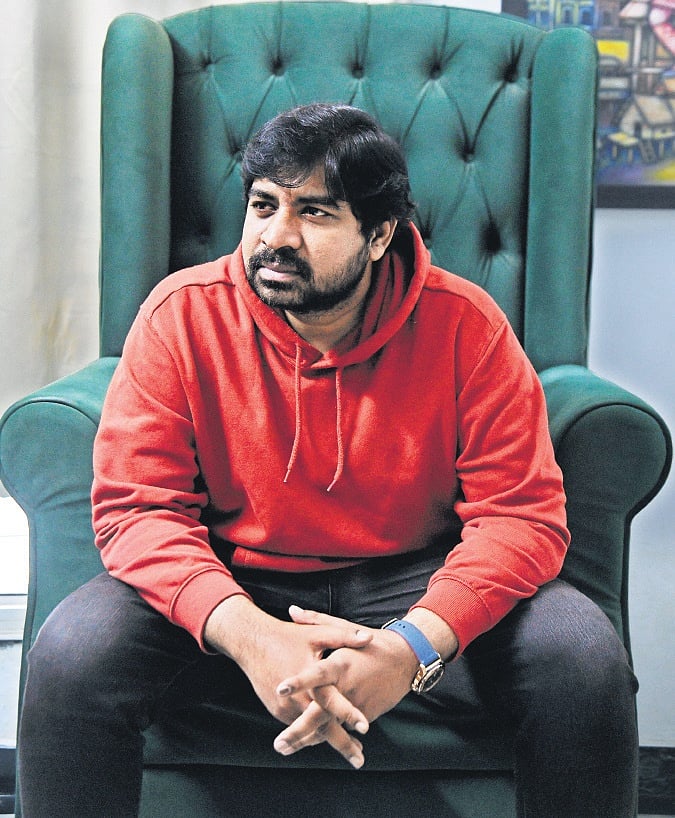 ‘An actor should be able to portray a range of emotions,’ says Abhinav Gomatam