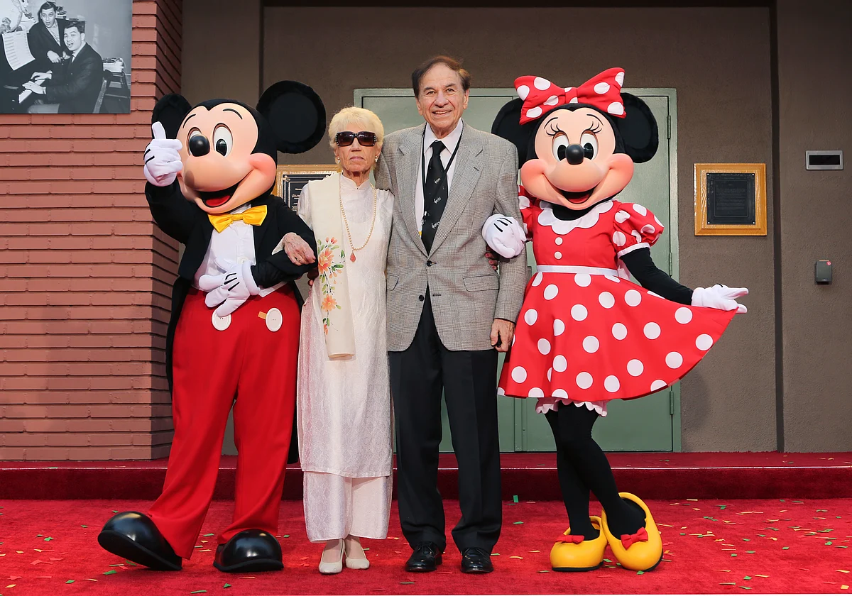 Richard M. Sherman, who fueled Disney charm in 'Mary Poppins', 'It's a Small World,' dies at 95