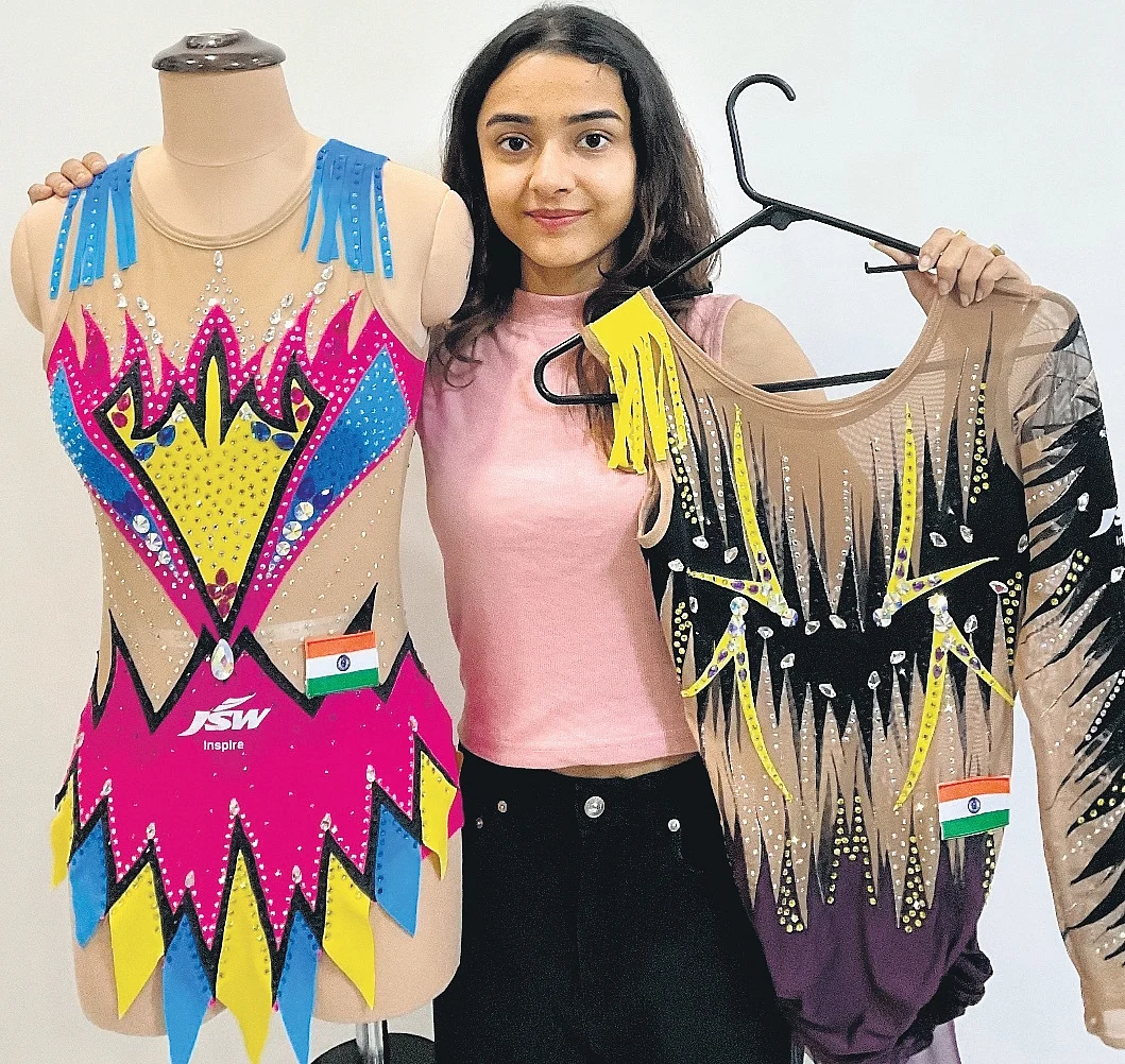 From gymnast to designer: Ritika Kulshreshtha revolutionizes gymnastics costumes in India