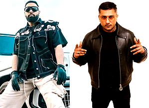 Badshah ends long-running feud with Honey Singh at Dehradun concert