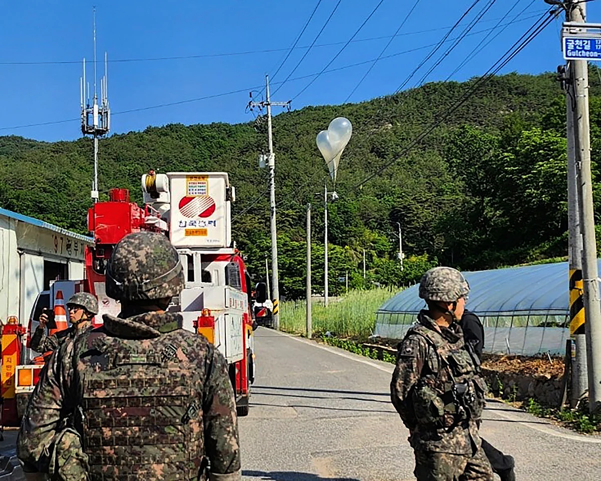 Why is North Korea deploying trash-filled balloons to South Korea?