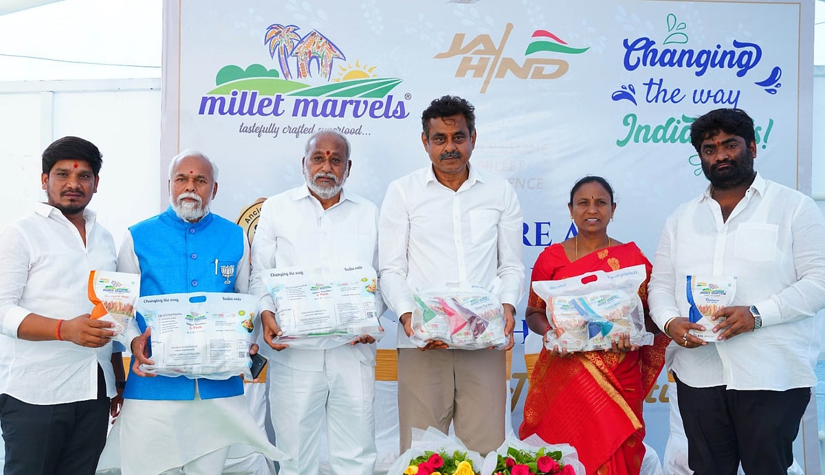 Hyderabad Millet Experience Hub to offer chaat in its menu